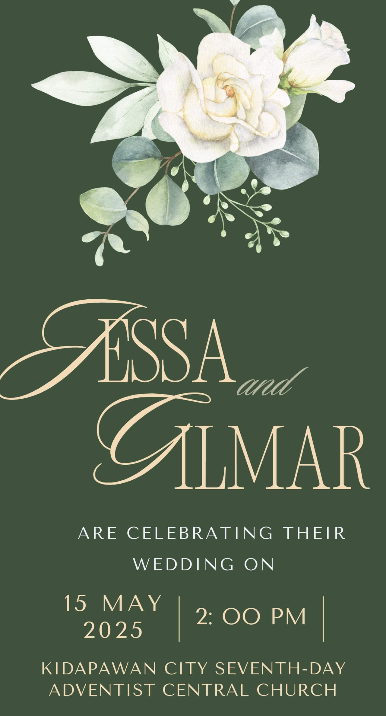 Jessa & Gilmar Mobile Screenshot