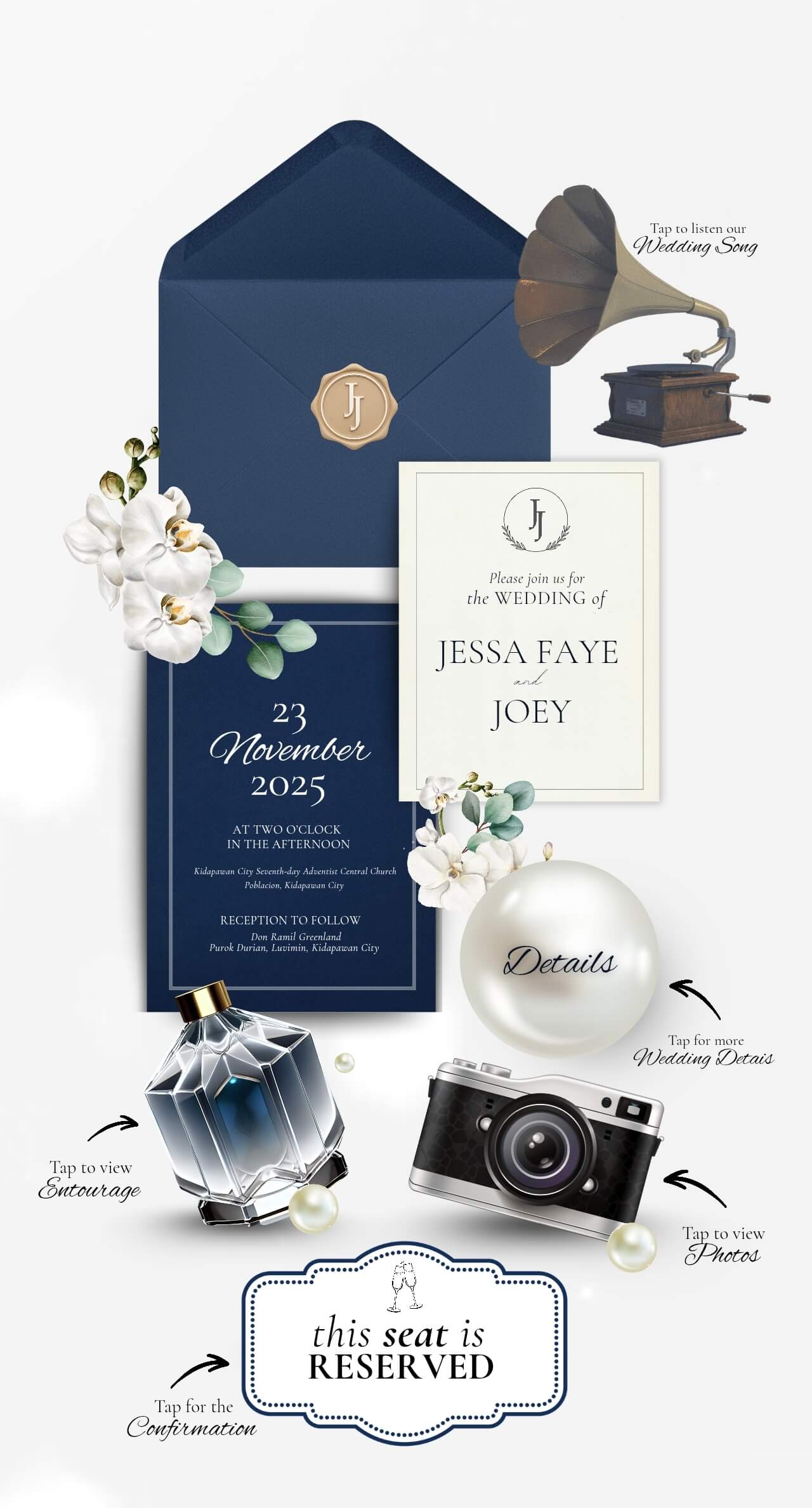 Jessa & Joey Mobile Screenshot